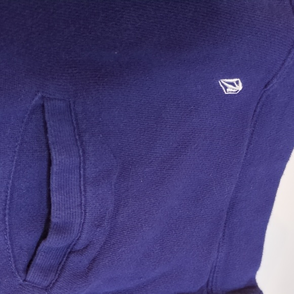 Blue/purple Volcom Women's take cover v neck tunic - Picture 3 of 5